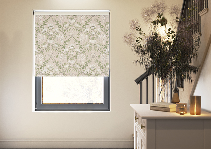 Laura Ashley Parterre, Blush - Twist&Fit Roller Blind - Image 3